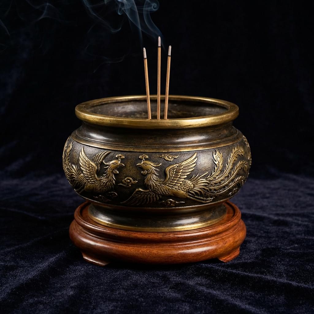 Bộ Đỉnh Đồng Ngũ Sự Khảm Tam Khí